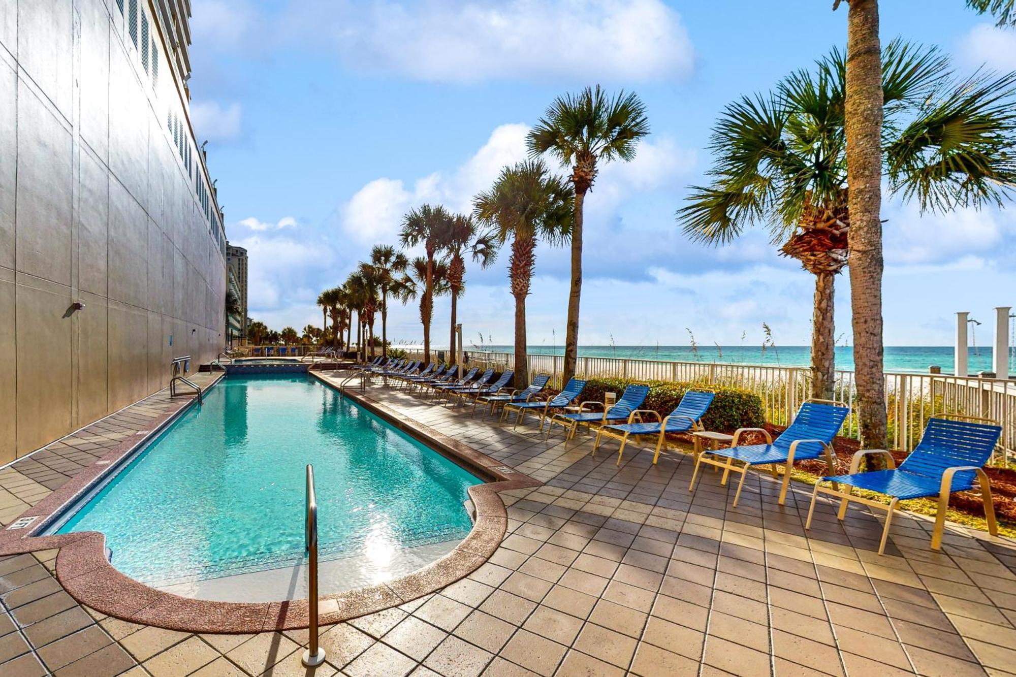 Apartamento Sterling Reef 902 Panama City Beach Exterior foto