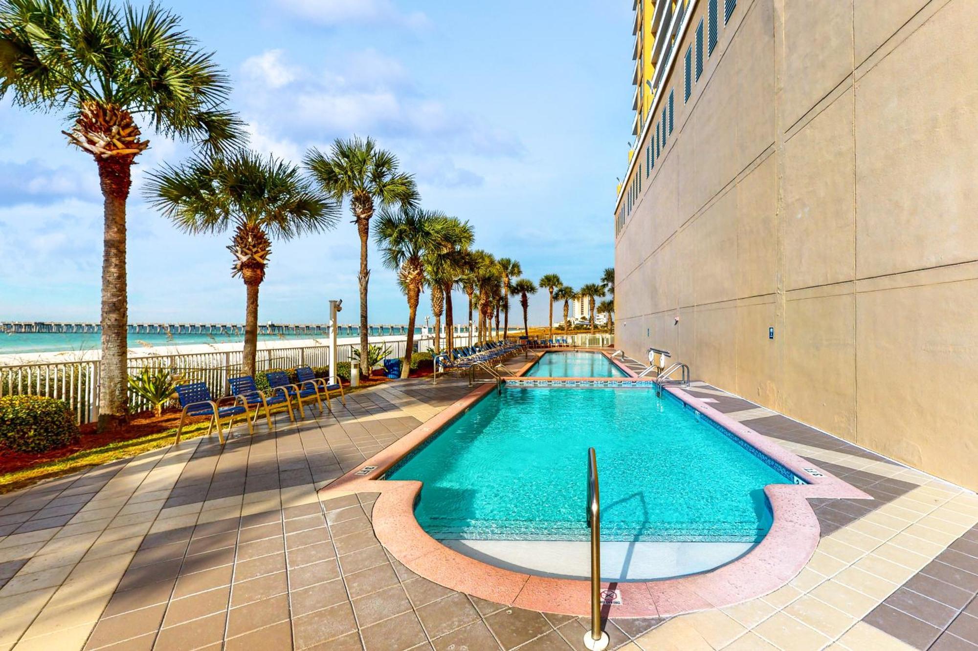 Apartamento Sterling Reef 902 Panama City Beach Exterior foto